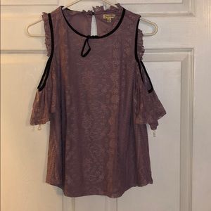 Off the shoulder top